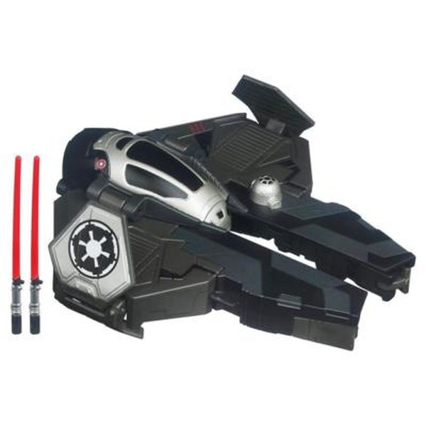 Transformers Tar Wars Darth Vader  (5 of 6)